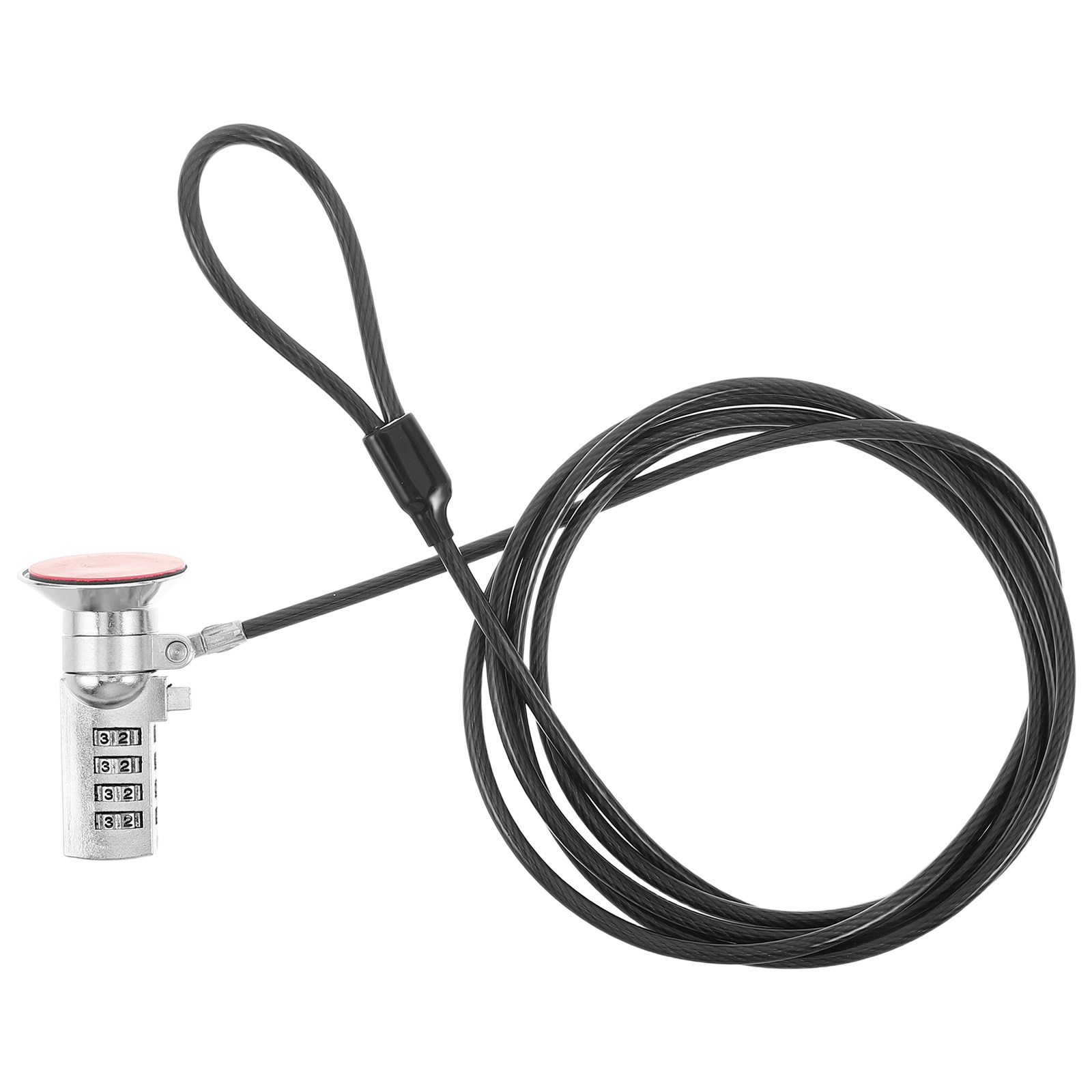 Cable Lock Flexible - 1 комплект: кодовый замок для ноутбука,