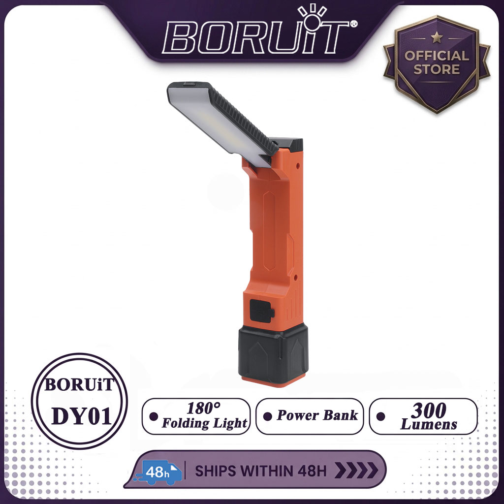 Cycling To Work - BORUiT 300LM светодиодный рабочий фонарь с