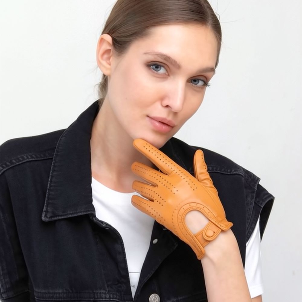 Cycling Commute Essentials - Стильные женские кожаные перчатки из тонкой