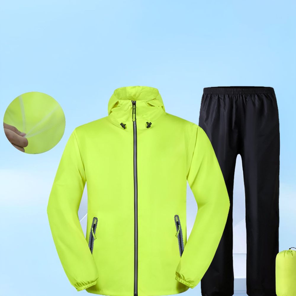Cycling Commute Pants - Прочный водонепроницаемый дождевой костюм: дышащий раздельный