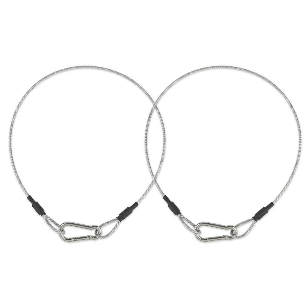 Кабель безопасности из нержаве – обзор и цена Cable Lock Flexible