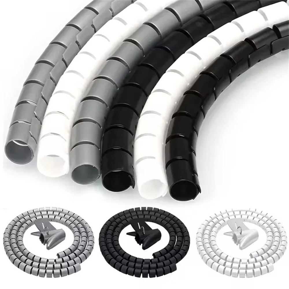 Гибкий спиральный органайзер д – обзор и цена Cable Lock Flexible